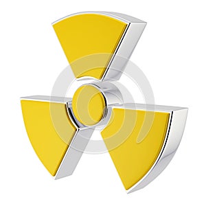 Nuclear radiation sign