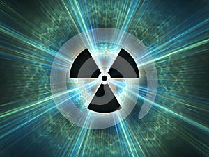 Nuclear radiation symbol