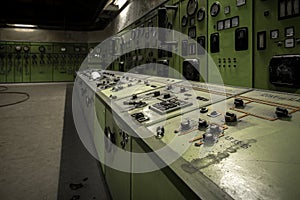 Nuclear reactor in a science institute