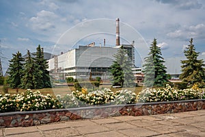 Nuclear Reactors of Chernobyl Nuclear Power Plant - Chernobyl Exclusion Zone, Ukraine