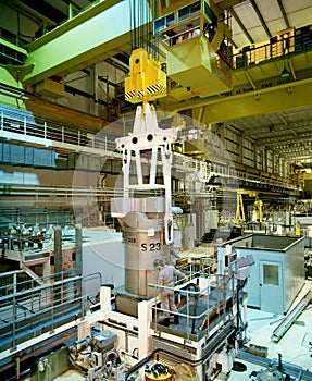 Nuclear Reprocessing Plant - Sellafield - UK