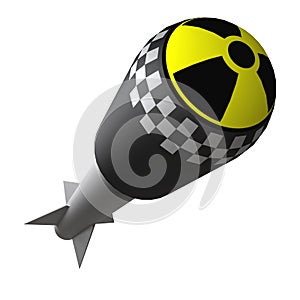 Nuclear rocket weapons