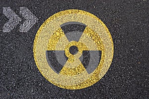 Nuclear sign