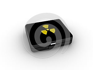 Nuclear suitcase