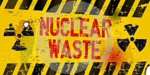 Nuclear waste