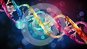 nucleotide dna backgrounds