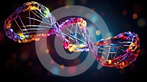 nucleotide dna template photo