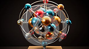 nucleus atom model