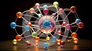 nucleus atom model