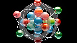 nucleus atomic model