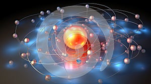 nucleus atomic model