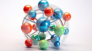 nucleus atomic model