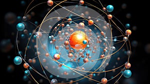 nucleus atomic model