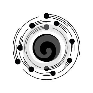 Nucleus symbol for scientists