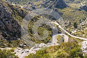 Nudo de La Corbata road Spain photo