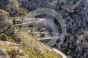 Nudo de Sa Corbata. Majorca, Spain photo