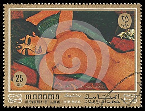 Nudo Sdraiato by Amedeo Modigliani