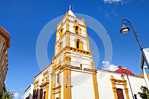 Nuestra Senora de la Soledad church in Camaguey, Cuba photo