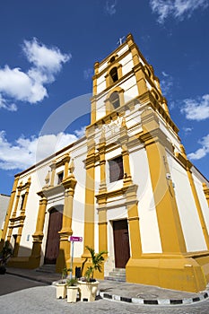 Nuestra Senora de la Soledad Church. photo