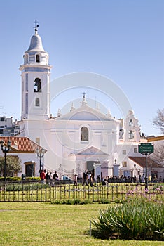 Nuestra Senora del Pilar Church in Buenos Aires