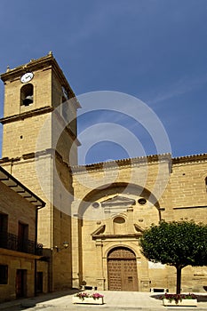 Nuestra SeÃÂ±ora de la Piedad Church, Casalareina,La Rioja photo