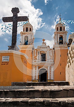 Nuestra SeÃ±ora de Los RemÃ©dios Cholula Mexico