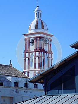Tower ntra sra de la Merced Cadiz-Andalusia-Spain photo