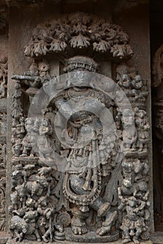 Nuggehalli Sri Lakshmi Narasimha Temple, Nuggehalli, Karnataka, India