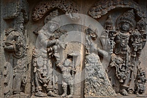 Nuggehalli Sri Lakshmi Narasimha Temple, Nuggehalli, Karnataka, India