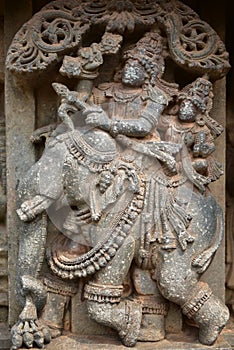 Nuggehalli Sri Lakshmi Narasimha Temple, Nuggehalli, Karnataka, India