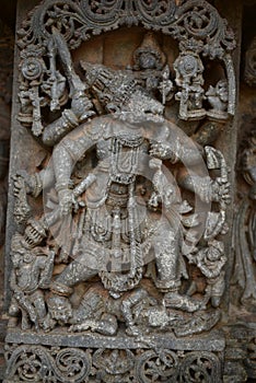 Nuggehalli Sri Lakshmi Narasimha Temple, Nuggehalli, Karnataka, India