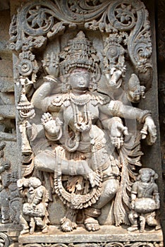 Nuggehalli Sri Lakshmi Narasimha Temple, Nuggehalli, Karnataka, India