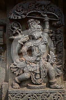 Nuggehalli Sri Lakshmi Narasimha Temple, Nuggehalli, Karnataka, India