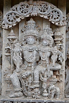 Nuggehalli Sri Lakshmi Narasimha Temple, Nuggehalli, Karnataka, India