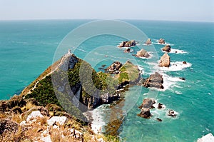 Nugget Point Light House, New Zealand