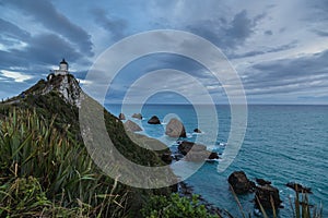 Nugget Point Lighthouse, South Island, New Zealand