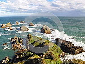 Nugget Point - New Zealand