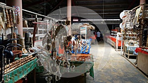 Nuku Alofa arts and crafts market, Tonga photo