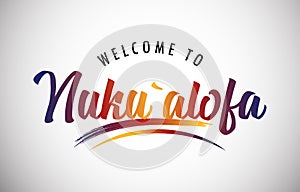 Welcome to Nuku Alofa photo