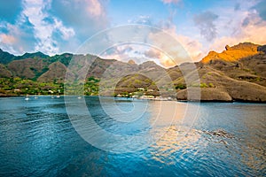 Nuku Hiva, French Polynesia. photo