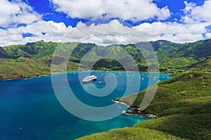 Nuku Hiva, Marquesas Islands. photo