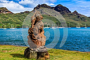 Nuku Hiva, Marquesas Islands.