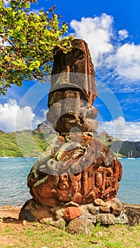 Nuku Hiva, Marquesas Islands. photo