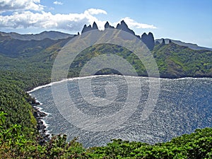 Nukuhiva  Marquesas Eilanden, Nukuhiva Marquesas Islands