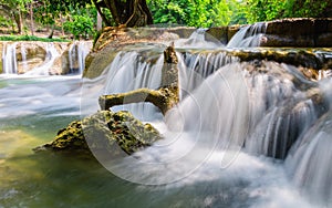 Num Tok Chet Sao Noi Waterfall, Saraburi, Thailand