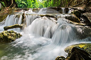 Num Tok Chet Sao Noi Waterfall, Saraburi, Thailand photo