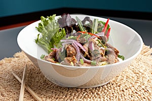 Num Tok Thai Steak Beef Salad