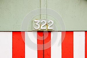 Number 322