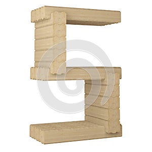 Number 5 from laminated veneer lumber