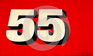 Number 55